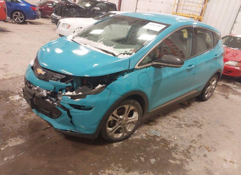 Photo 2 of 2020 Chevrolet Bolt EV FWD LT (VIN 1G1FY6S03L4119041)