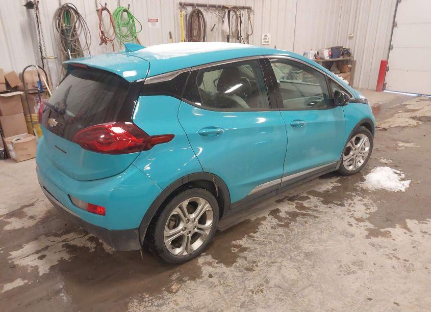 Photo 4 of 2020 Chevrolet Bolt EV FWD LT (VIN 1G1FY6S03L4119041)