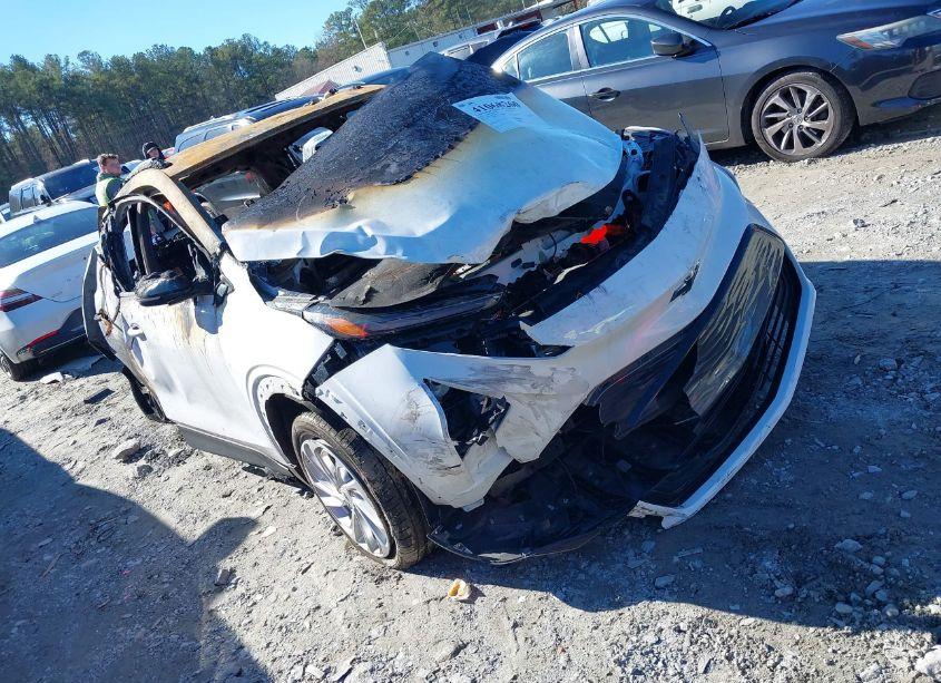 2023 Chevrolet Bolt EUV FWD LT (VIN 1G1FY6S03P4132314) main photo