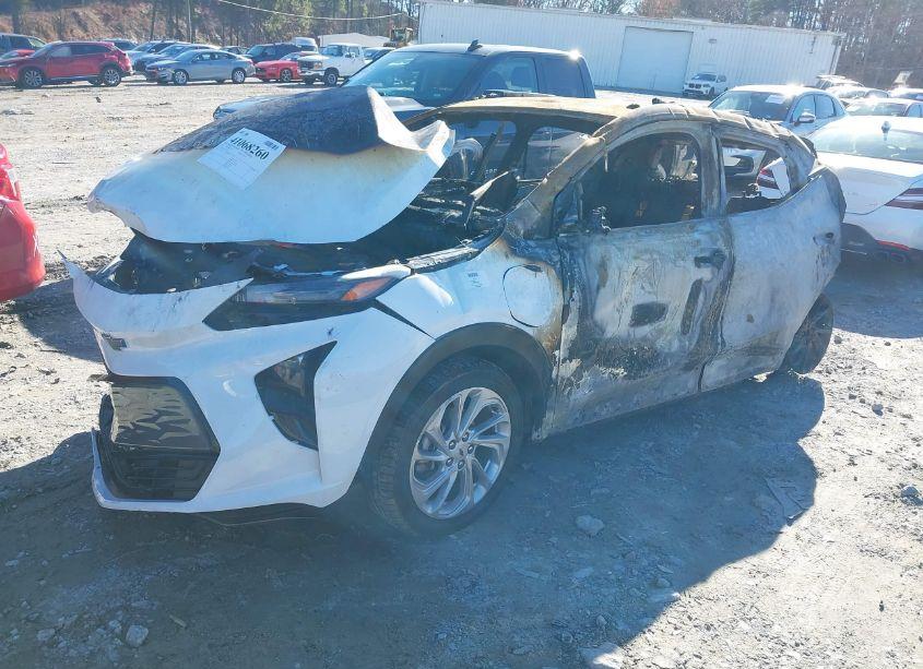 Photo 2 of 2023 Chevrolet Bolt EUV FWD LT (VIN 1G1FY6S03P4132314)