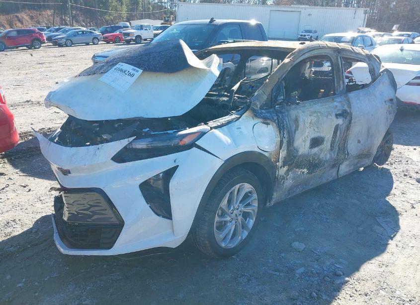 Photo 6 of 2023 Chevrolet Bolt EUV FWD LT (VIN 1G1FY6S03P4132314)