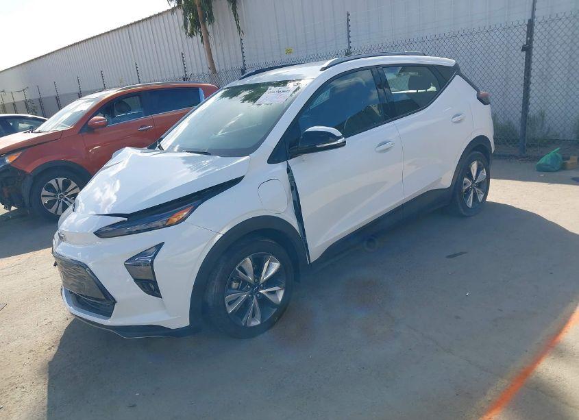 Photo 2 of 2023 Chevrolet Bolt EUV FWD LT (VIN 1G1FY6S03P4133589)