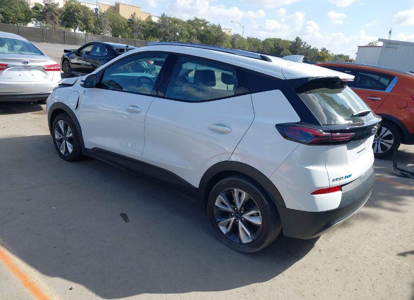Photo 3 of 2023 Chevrolet Bolt EUV FWD LT (VIN 1G1FY6S03P4133589)