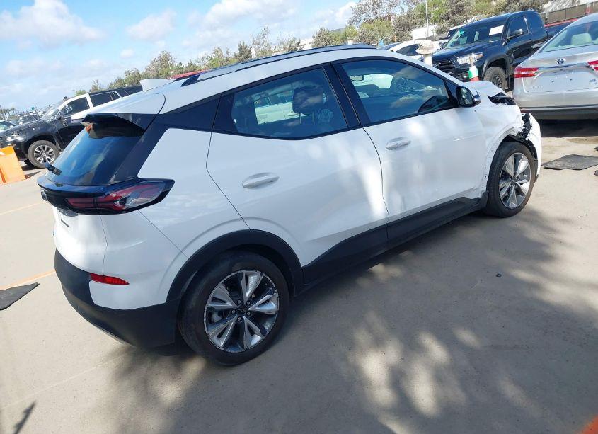 Photo 4 of 2023 Chevrolet Bolt EUV FWD LT (VIN 1G1FY6S03P4133589)