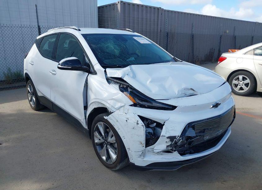 Photo 6 of 2023 Chevrolet Bolt EUV FWD LT (VIN 1G1FY6S03P4133589)