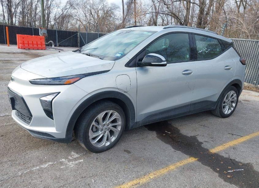 Photo 2 of 2023 Chevrolet Bolt EUV FWD LT (VIN 1G1FY6S03P4144947)