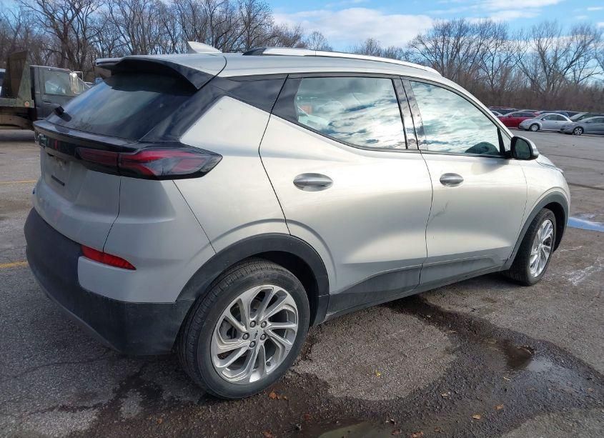 Photo 4 of 2023 Chevrolet Bolt EUV FWD LT (VIN 1G1FY6S03P4144947)