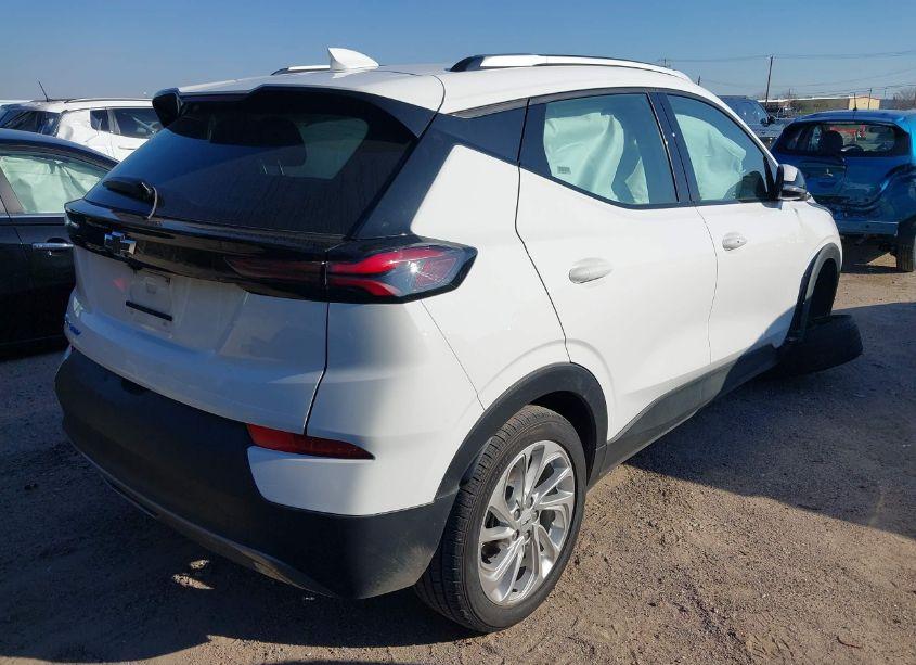 Photo 4 of 2023 Chevrolet Bolt EUV FWD LT (VIN 1G1FY6S03P4149064)