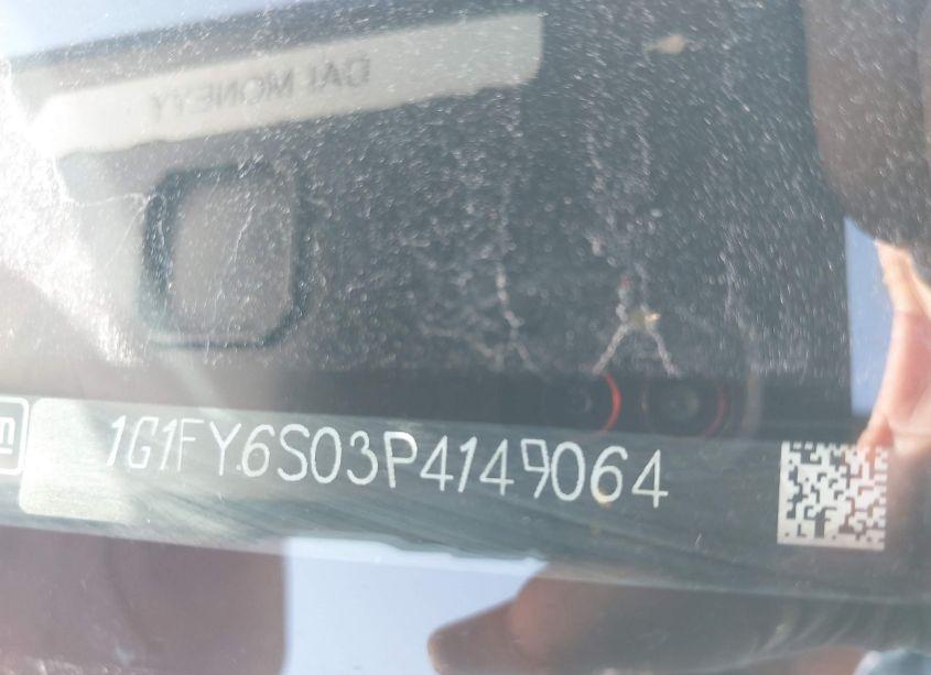 Photo 9 of 2023 Chevrolet Bolt EUV FWD LT (VIN 1G1FY6S03P4149064)