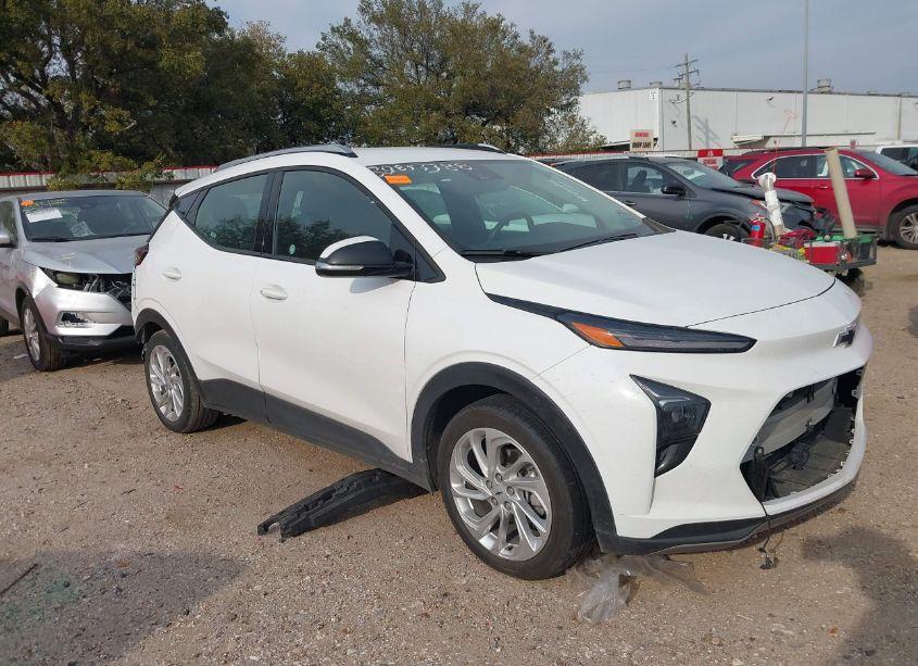 2023 Chevrolet Bolt EUV FWD LT (VIN 1G1FY6S03P4149176) main photo