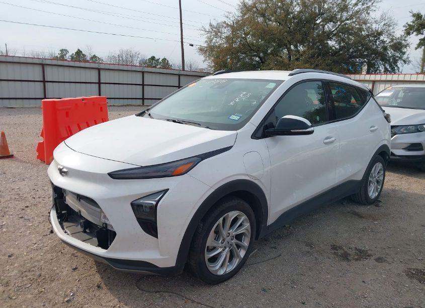 Photo 2 of 2023 Chevrolet Bolt EUV FWD LT (VIN 1G1FY6S03P4149176)