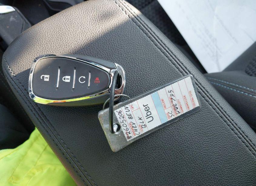 Photo 11 of 2023 Chevrolet Bolt EUV FWD LT (VIN 1G1FY6S03P4154734)