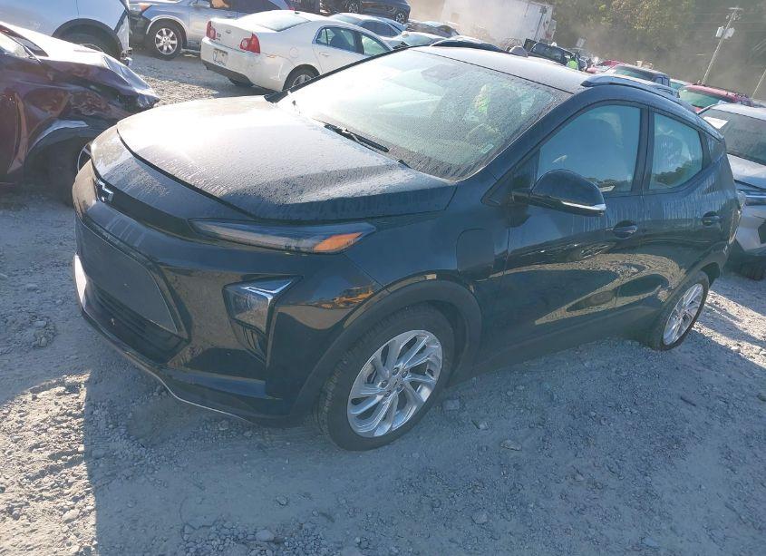 Photo 2 of 2023 Chevrolet Bolt EUV FWD LT (VIN 1G1FY6S03P4154734)