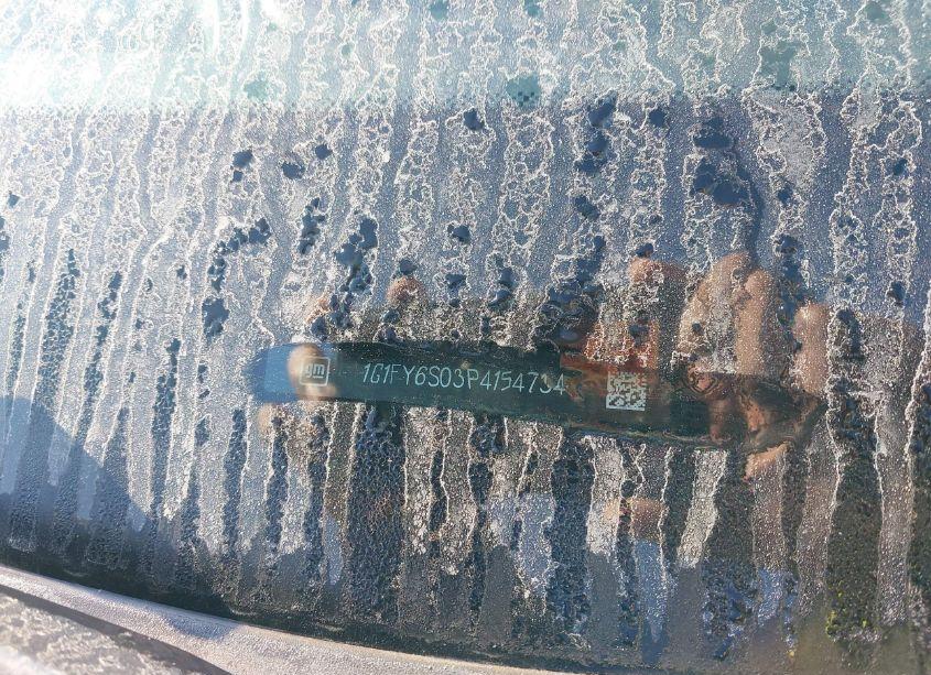 Photo 9 of 2023 Chevrolet Bolt EUV FWD LT (VIN 1G1FY6S03P4154734)