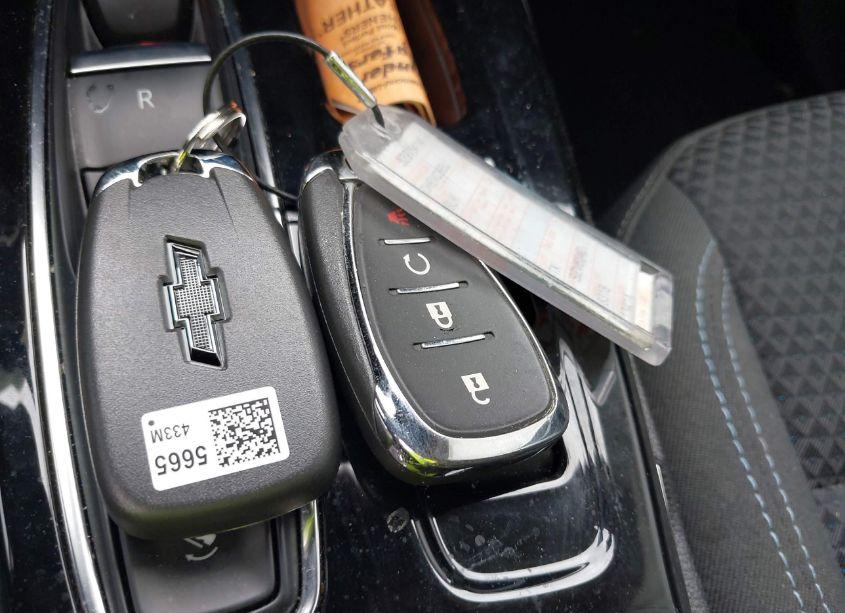 Photo 11 of 2023 Chevrolet Bolt EUV FWD LT (VIN 1G1FY6S03P4164308)