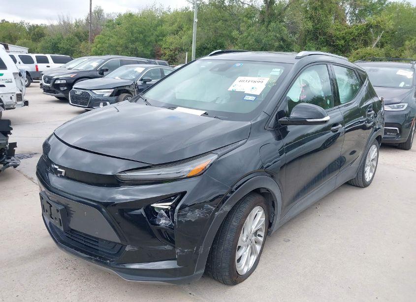 Photo 2 of 2023 Chevrolet Bolt EUV FWD LT (VIN 1G1FY6S03P4164308)