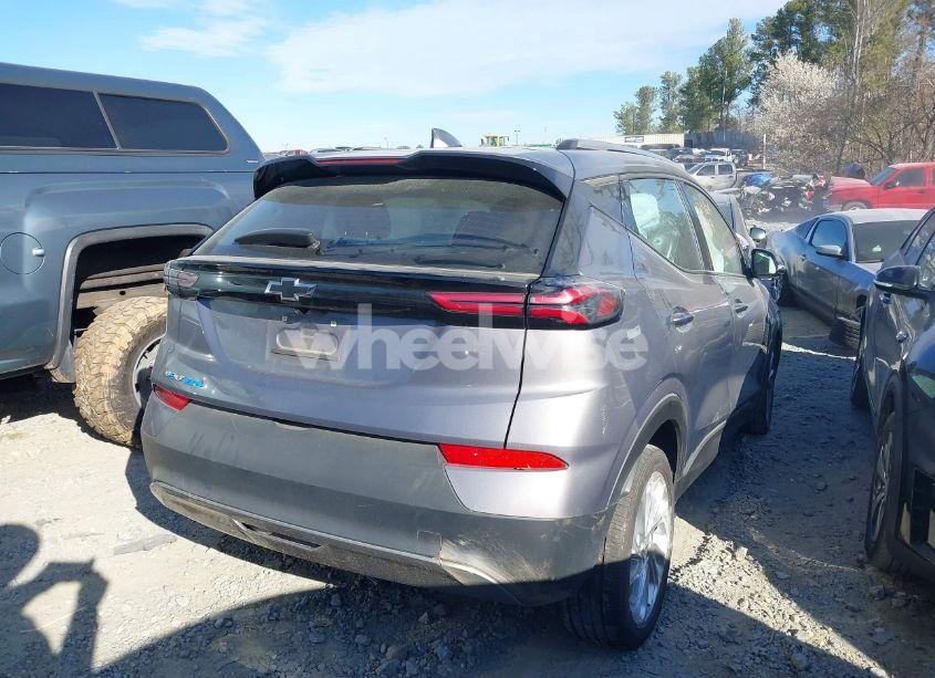 Photo 4 of 2023 Chevrolet Bolt EUV FWD LT (VIN 1G1FY6S03P4164583)