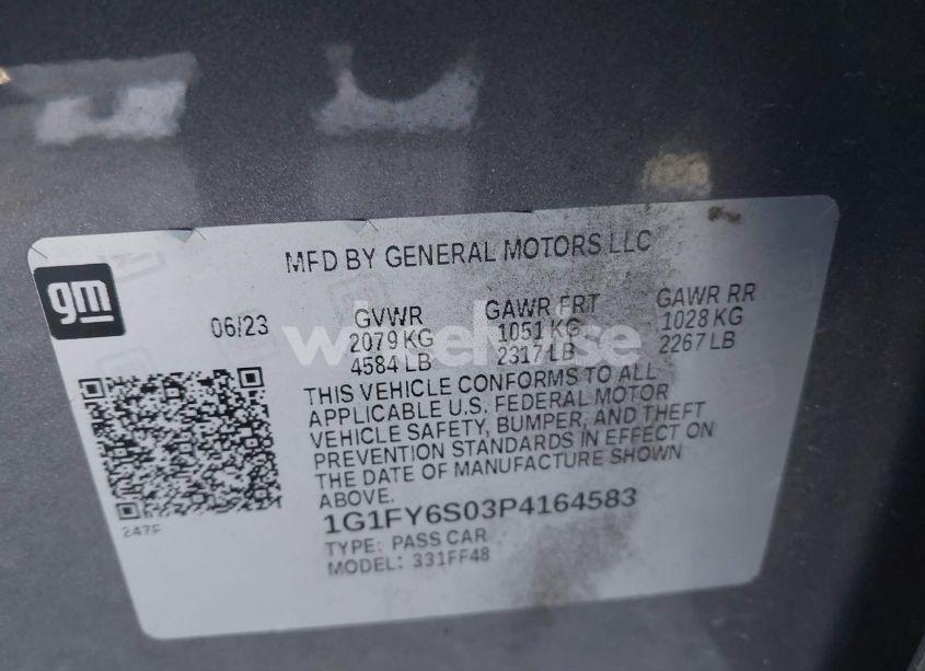 Photo 9 of 2023 Chevrolet Bolt EUV FWD LT (VIN 1G1FY6S03P4164583)