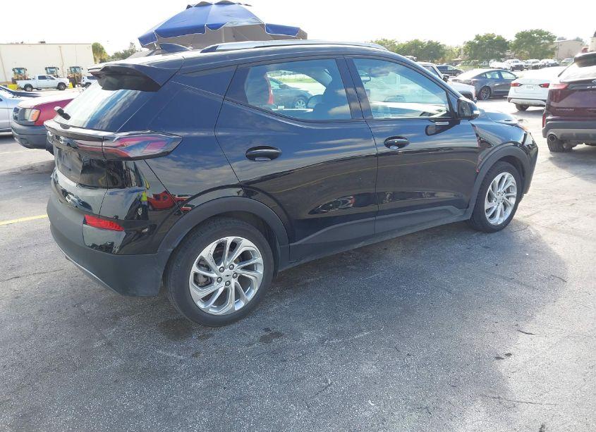 Photo 4 of 2023 Chevrolet Bolt EUV FWD LT (VIN 1G1FY6S03P4167645)