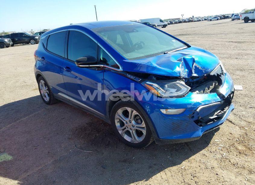 2019 Chevrolet Bolt EV LT (VIN 1G1FY6S04K4106765) main photo