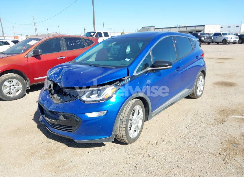 Photo 2 of 2019 Chevrolet Bolt EV LT (VIN 1G1FY6S04K4106765)