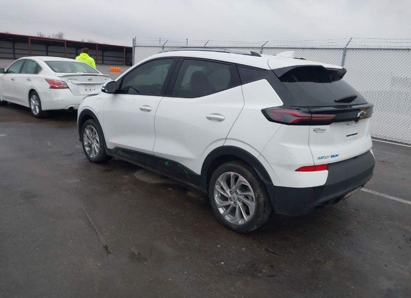 Photo 3 of 2022 Chevrolet Bolt EUV LT (VIN 1G1FY6S04N4102901)