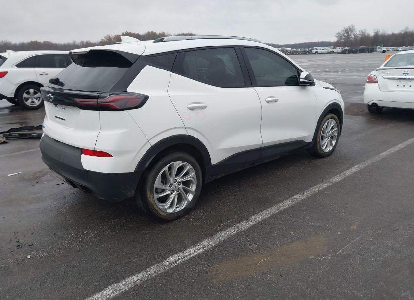 Photo 4 of 2022 Chevrolet Bolt EUV LT (VIN 1G1FY6S04N4102901)