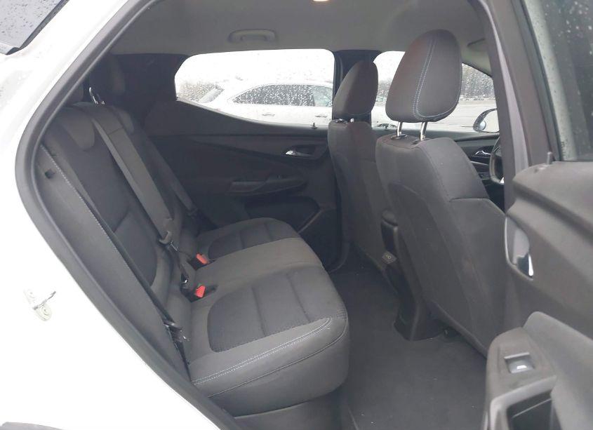 Photo 8 of 2022 Chevrolet Bolt EUV LT (VIN 1G1FY6S04N4102901)