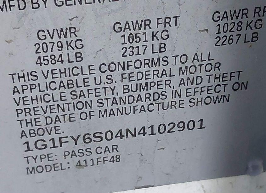 Photo 9 of 2022 Chevrolet Bolt EUV LT (VIN 1G1FY6S04N4102901)