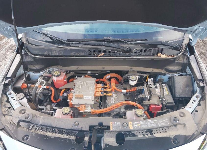 Photo 10 of 2022 Chevrolet Bolt EUV FWD LT (VIN 1G1FY6S04N4112795)