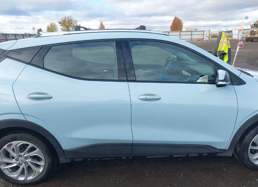Photo 13 of 2022 Chevrolet Bolt EUV FWD LT (VIN 1G1FY6S04N4112795)