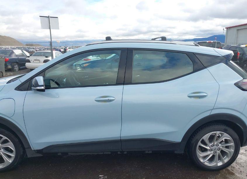 Photo 14 of 2022 Chevrolet Bolt EUV FWD LT (VIN 1G1FY6S04N4112795)