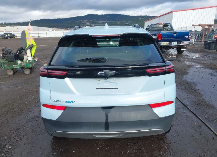 Photo 16 of 2022 Chevrolet Bolt EUV FWD LT (VIN 1G1FY6S04N4112795)