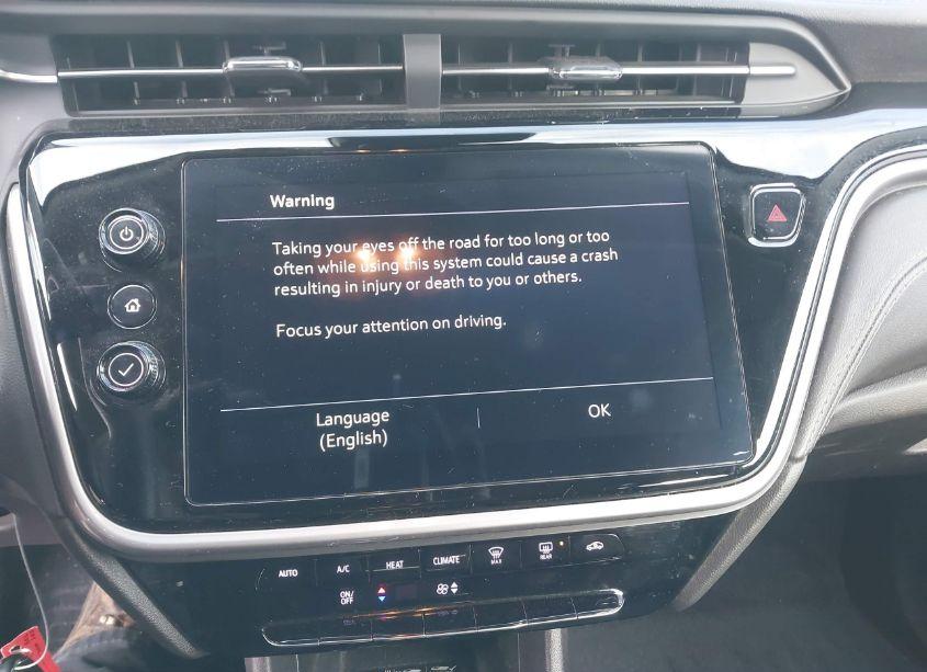 Photo 18 of 2022 Chevrolet Bolt EUV FWD LT (VIN 1G1FY6S04N4112795)