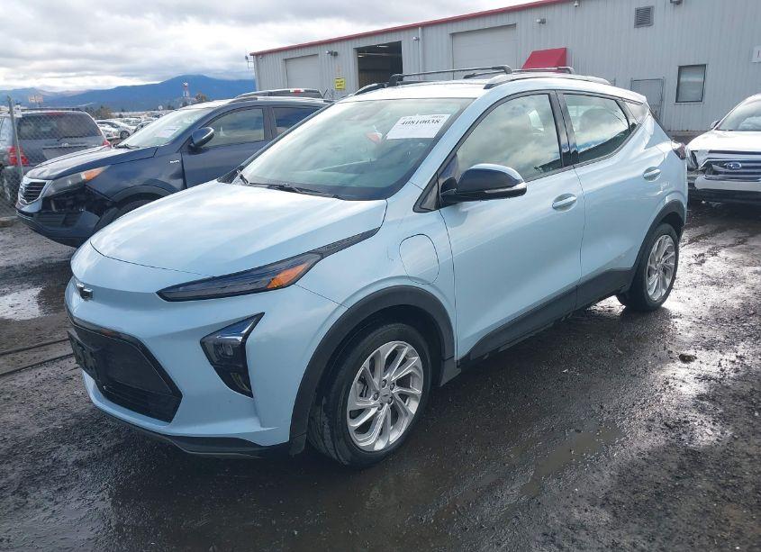 Photo 2 of 2022 Chevrolet Bolt EUV FWD LT (VIN 1G1FY6S04N4112795)