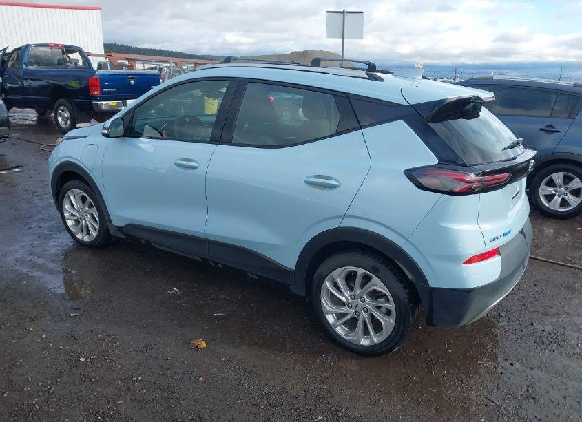 Photo 3 of 2022 Chevrolet Bolt EUV FWD LT (VIN 1G1FY6S04N4112795)