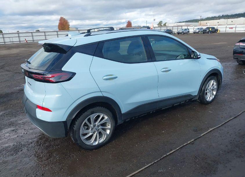 Photo 4 of 2022 Chevrolet Bolt EUV FWD LT (VIN 1G1FY6S04N4112795)