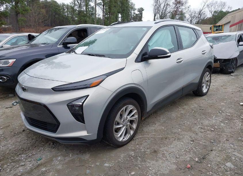 Photo 2 of 2023 Chevrolet Bolt EUV FWD LT (VIN 1G1FY6S04P4154421)