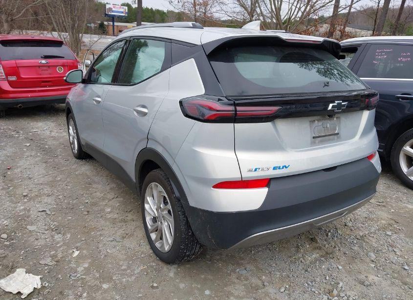 Photo 3 of 2023 Chevrolet Bolt EUV FWD LT (VIN 1G1FY6S04P4154421)