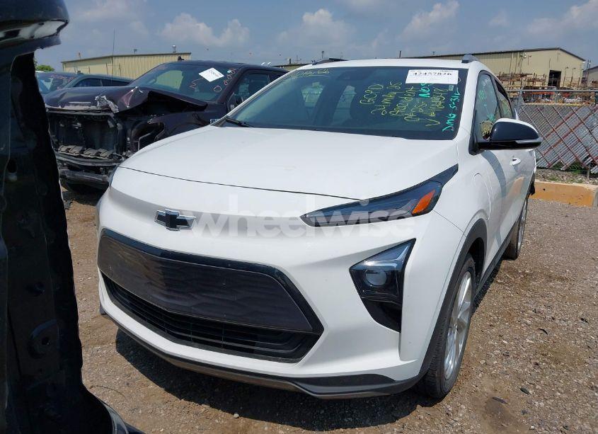 Photo 12 of 2023 Chevrolet Bolt EUV FWD LT (VIN 1G1FY6S04P4164348)