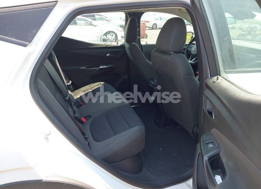 Photo 8 of 2023 Chevrolet Bolt EUV FWD LT (VIN 1G1FY6S04P4164348)