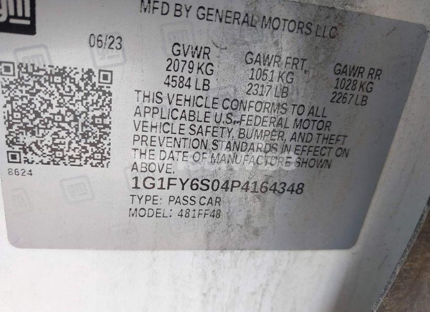 Photo 9 of 2023 Chevrolet Bolt EUV FWD LT (VIN 1G1FY6S04P4164348)