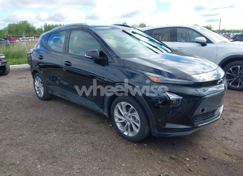 2023 Chevrolet Bolt EUV FWD LT (VIN 1G1FY6S04P4182087) main photo