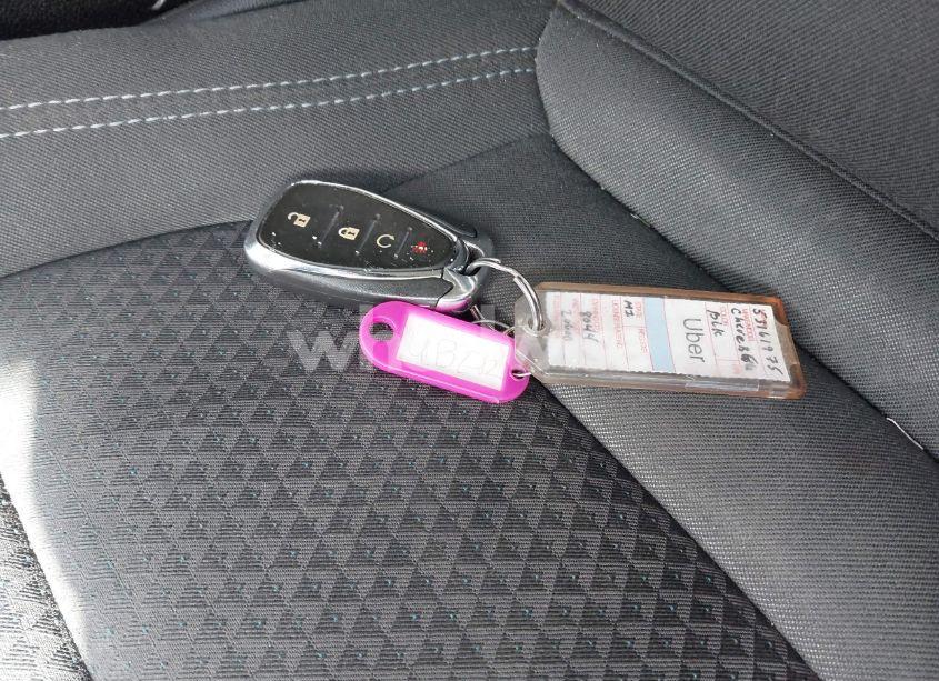 Photo 11 of 2023 Chevrolet Bolt EUV FWD LT (VIN 1G1FY6S04P4182087)