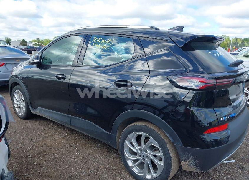 Photo 14 of 2023 Chevrolet Bolt EUV FWD LT (VIN 1G1FY6S04P4182087)