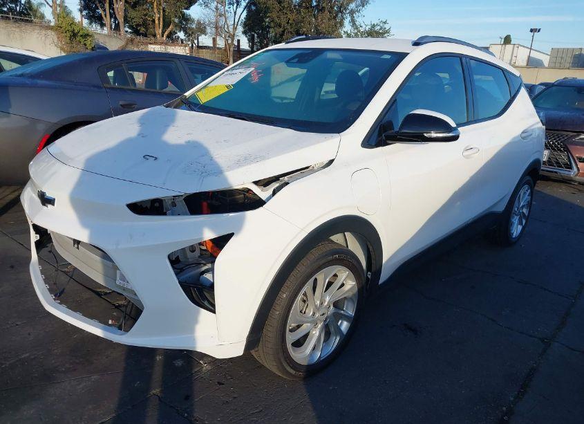 Photo 2 of 2023 Chevrolet Bolt EUV FWD LT (VIN 1G1FY6S04P4190495)
