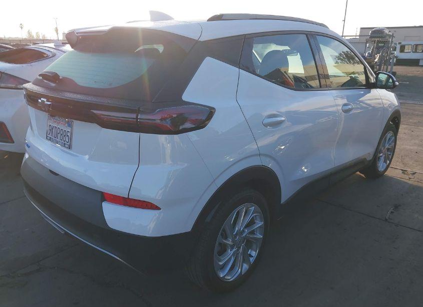 Photo 4 of 2023 Chevrolet Bolt EUV FWD LT (VIN 1G1FY6S04P4190495)