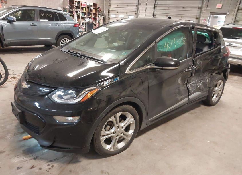 Photo 2 of 2021 Chevrolet Bolt EV FWD LT (VIN 1G1FY6S05M4109371)