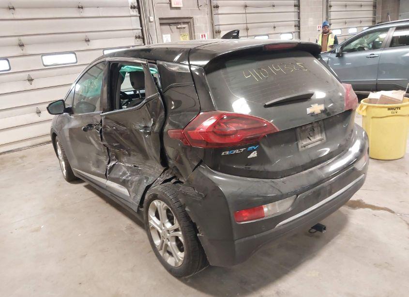 Photo 3 of 2021 Chevrolet Bolt EV FWD LT (VIN 1G1FY6S05M4109371)