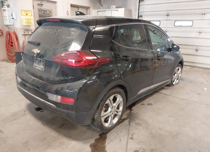 Photo 4 of 2021 Chevrolet Bolt EV FWD LT (VIN 1G1FY6S05M4109371)